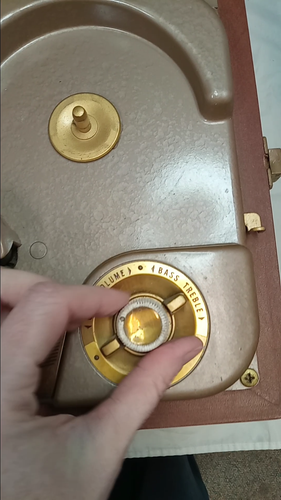 Vintage Revere Deluxe Tube Reel to Reel Magnetic Tape Recorder Player T-500 - Video 1 of 1