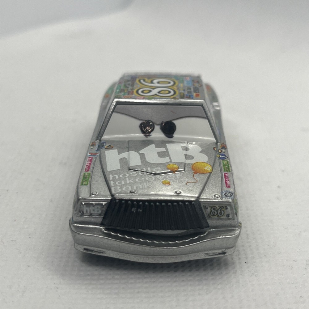 Disney Pixar Cars 3 Silver Collection Chick Hicks #86