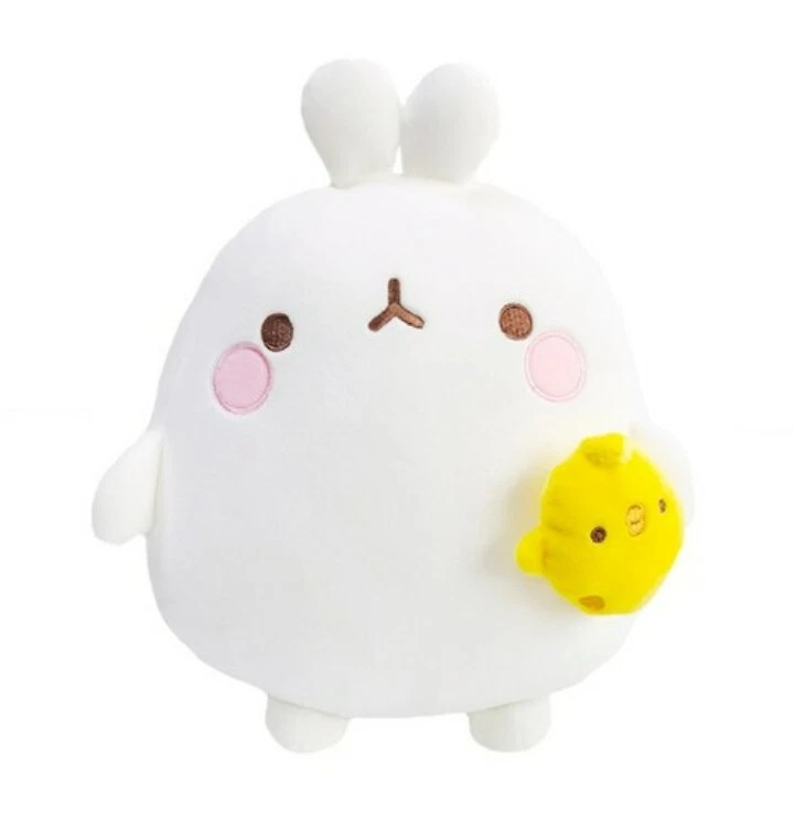 Molang cheap plush toy