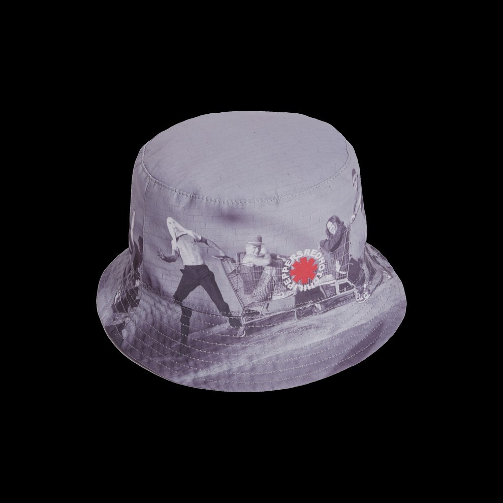 REDHOTCHILIPEPPERS SUPERMARKET BUCKETHAT