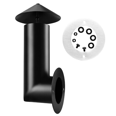 Pellet Grill Smoke Stack Replacement for Pit Boss, Traeger, Camp Chef, Smokers
