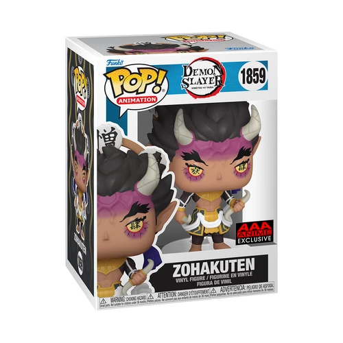 Funko Pop Demon Slayer - Zohakuten  Figure w/ Protector AAA Anime Exclusive