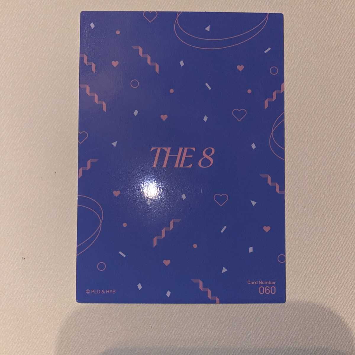 Seventeen The8 Love 2023 Fan Meeting Official Photocard - 60 Fan