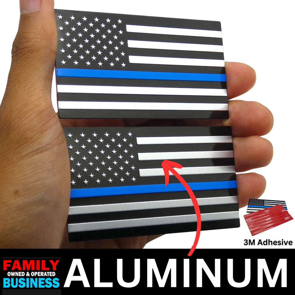 2 алюминиевые тонкие синие наклейки наклейки на автомобиль, мотоцикл, внедорожник - Изображение 4 из 4