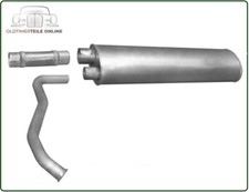 Auspuff Set für Mercedes 814 914 1114 1117 1314 1317 1514 1517 Schalldämpfer