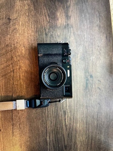 Fujifilm X100V 26.1 MP Compact Digital Camera - Black