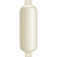 Polyform G-5 Twin Eye Fender 8.8" x 26.8" - Metallic White [G-5 METALLIC WHITE]