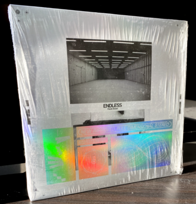 FRANK OCEAN ENDLESS レコード ENDLESS | レコード・CD通販のマンハッタンレコード通販サイト