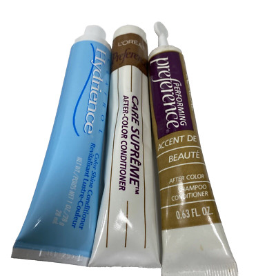 Clairol Hydrience And Loreal Preference Conditioners Lot Of 3