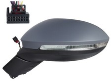 Linker Thermischer Außenspiegel Primer Für VW ID 3 2020- Mit Blinker 6 Pin