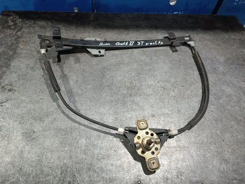 Original VW Golf 2 II 19E 3-Türer Fensterheber manuell vorne rechts