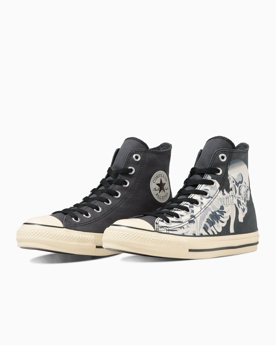 CONVERSE ALL STAR R Ukiyoe Print Hokusai HI 1SD718 (Skull CONVERSE ALL STAR R Ukiyoe Print Hokusai HI 1SD718 (Skull