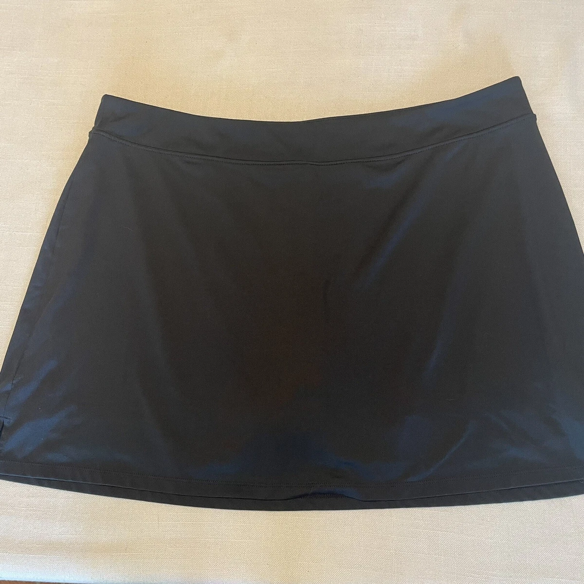 Jupe Noire et Blanche Portefeuille Multi-Taille Motif Original - PACAP Jupe Longue - 56 cm