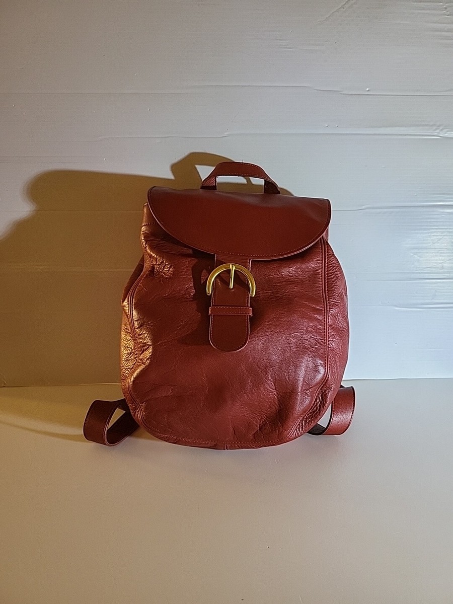 Coach‎ Vintage Soho Bantam Back Sac 4134 COACH Soho Vintage Brown Leather Backpack Rucksack Day Bag  main image 3