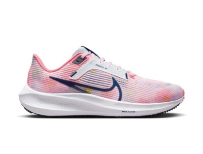 Nike Air Zoom Pegasus 40 Floral Watercolor Pearl Pink Running