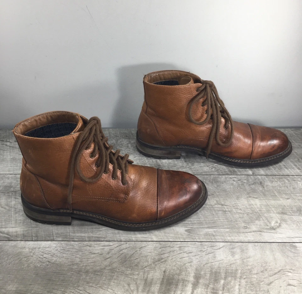Botas para Hombres Mark Nason Los Angeles Chukka Cuero Ithaca Swiftwater Talla 10.5 Foto 2 de 4