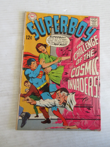 SUPERBOY COMIC #153 JANUARY 1969