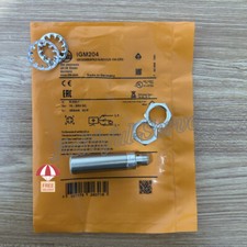 Inductive Proximity Sensor Switch For IFM EFECTOR IGM204 10-60VDC 200mA 8mm