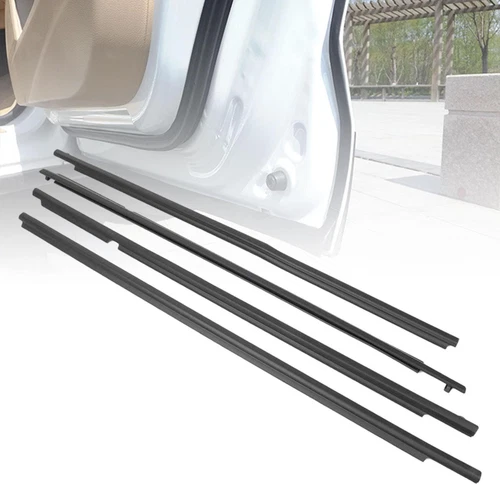 Cinturón de sellado para puerta de ventana de coche 4 piezas 7573012300 7572002210 Reino Unido - Imagen 5 de 6