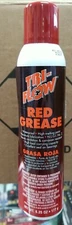 Tri-Flow Red Grease 6.25oz NEW