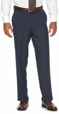 strapless open back dress Men's Reda British Khaki Wool Pants by StudioSuits