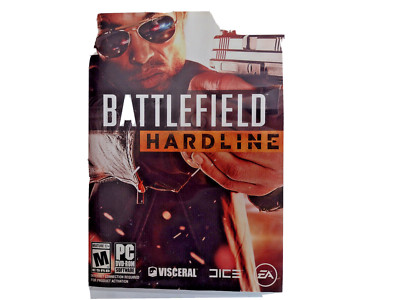 PC Battlefield Hardline - PC 2015