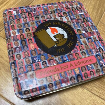 Zippo 70th anniversary 1932-2002 Friends For A Lifetime | eBay