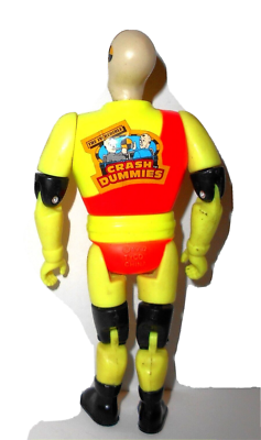 Crash Test Dummies 1992 BULL FIGURE pro-tek vintage tyco Complete