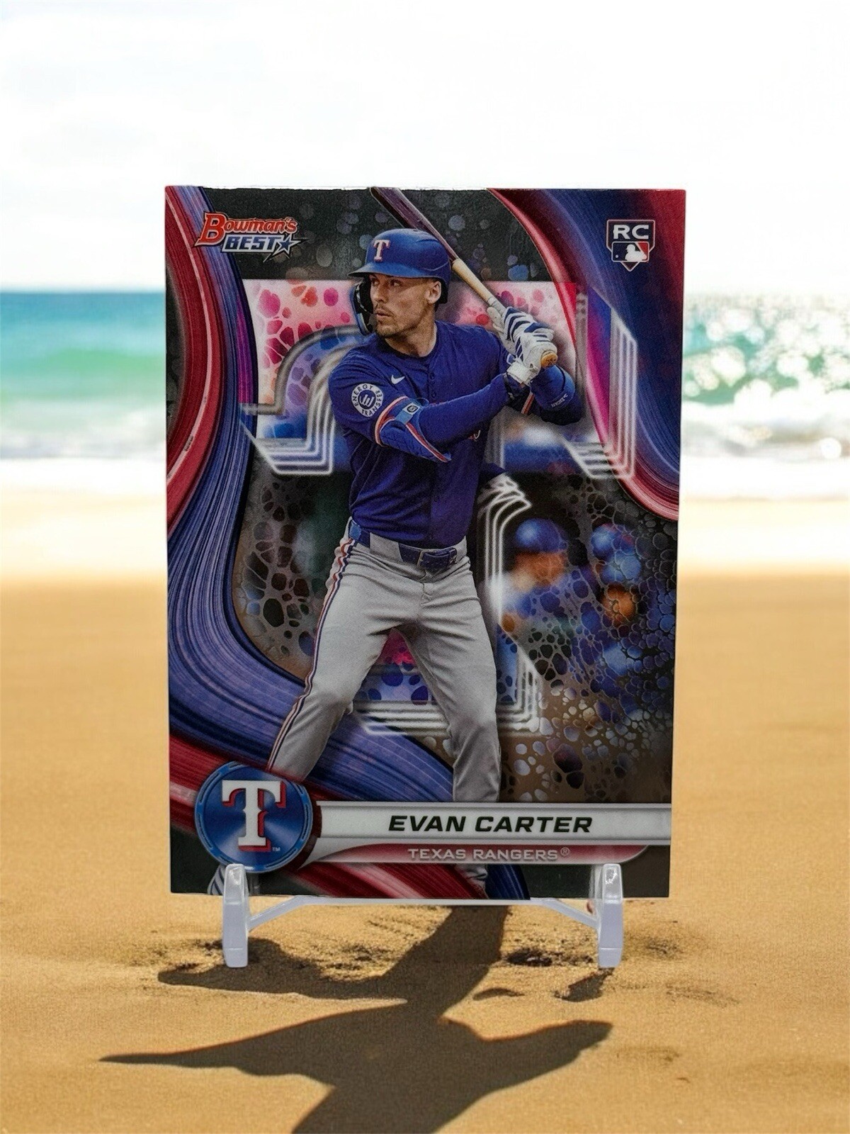 2024 Bowmans Best #66 Evan Carter (RC)