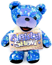 Birthday Show 7" Grateful Dead Bean Bear W/Tag Series 8 Liquid Blue Collectible