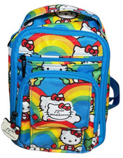 Ju-Ju-Be Blue Back Pack Diaper Bags for sale