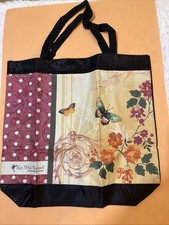Kids Wish Network Nylon Tote/ Butterflies & F...
