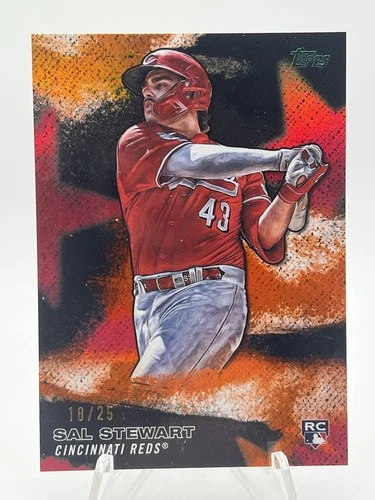 2026 Topps Series 2 Sal Stewart Base (RAW)