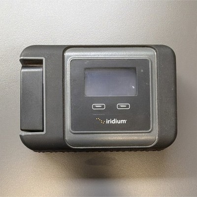 Iridium Portable Satellite Radio Device Black IRIDIUM SATELLITE LLC MPN