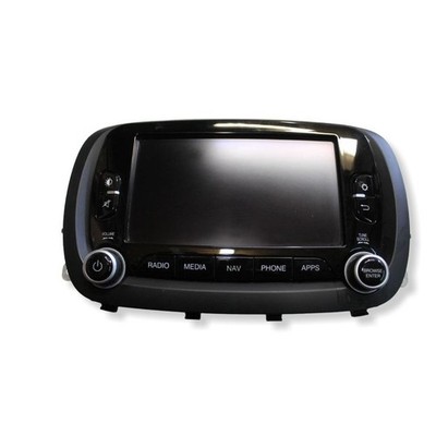 Fiat 500X 2014 Radio CD-Player DVD-Player Navigation 07356265270 TTI14678