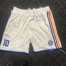 Kith x adidas Messi Football Shorts Chalk White *In Hand* Size M
