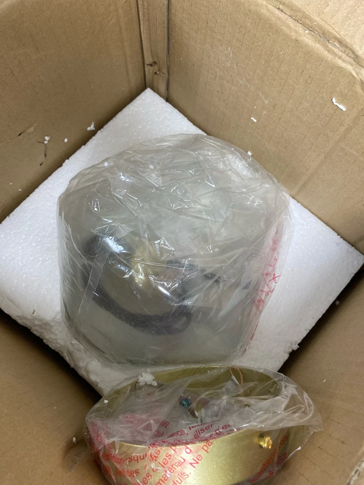 Elegante Iluminación LD2256BR Gene 8" Ancho Mini Colgante - Latón Foto 2 de 3