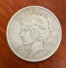 1922 Silver Peace Dollar Coin 90% Silver