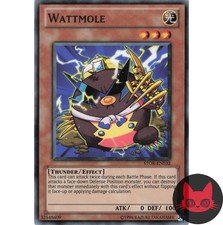 Yugioh Wattmole STOR-DE032 Common LP