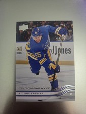 2025-26 Upper Deck Series 2 - Colton Parayko #403