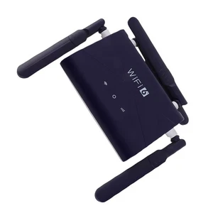 4G LTE Mobile WiFi Routeur avec EU Connecteur 100-240V