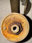 Vintage Brass Metal | Solid Door 8.25” Handle | Antique Original Hardware — photo 9