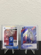 Marial Shayok RC 2019-20 Panini Donruss Optic Signature Series Holo #SS-MSH Auto