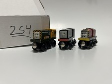Thomas Friends Wooden Railway Iron Arry, Diesel, Salty Lot 254