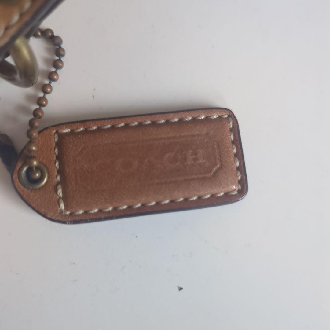 Coach Shoulder Bag Patchwork Leather Multicolor A… - image 14