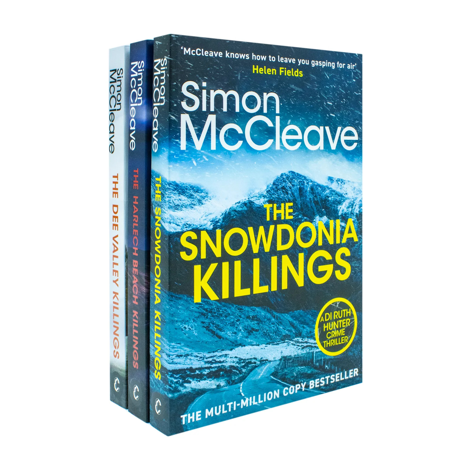 DI Ruth Hunter Series 3 Books Collection Set By Simon McCleave  | Simon McCleave
