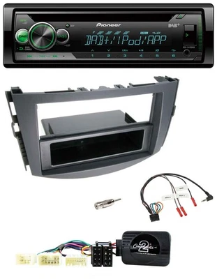 Pioneer USB MP3 DAB Lenkrad CD Autoradio für Toyota RAV-4 2006-2011 - Bild 1 von 4