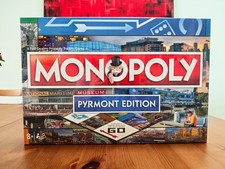 NEW SEALED Monopoly Pyrmont Edition Sydney NSW Winning Moves Hasbro Board Game