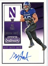 2016 Panini Contenders Draft Picks #197 Dan Vitale
