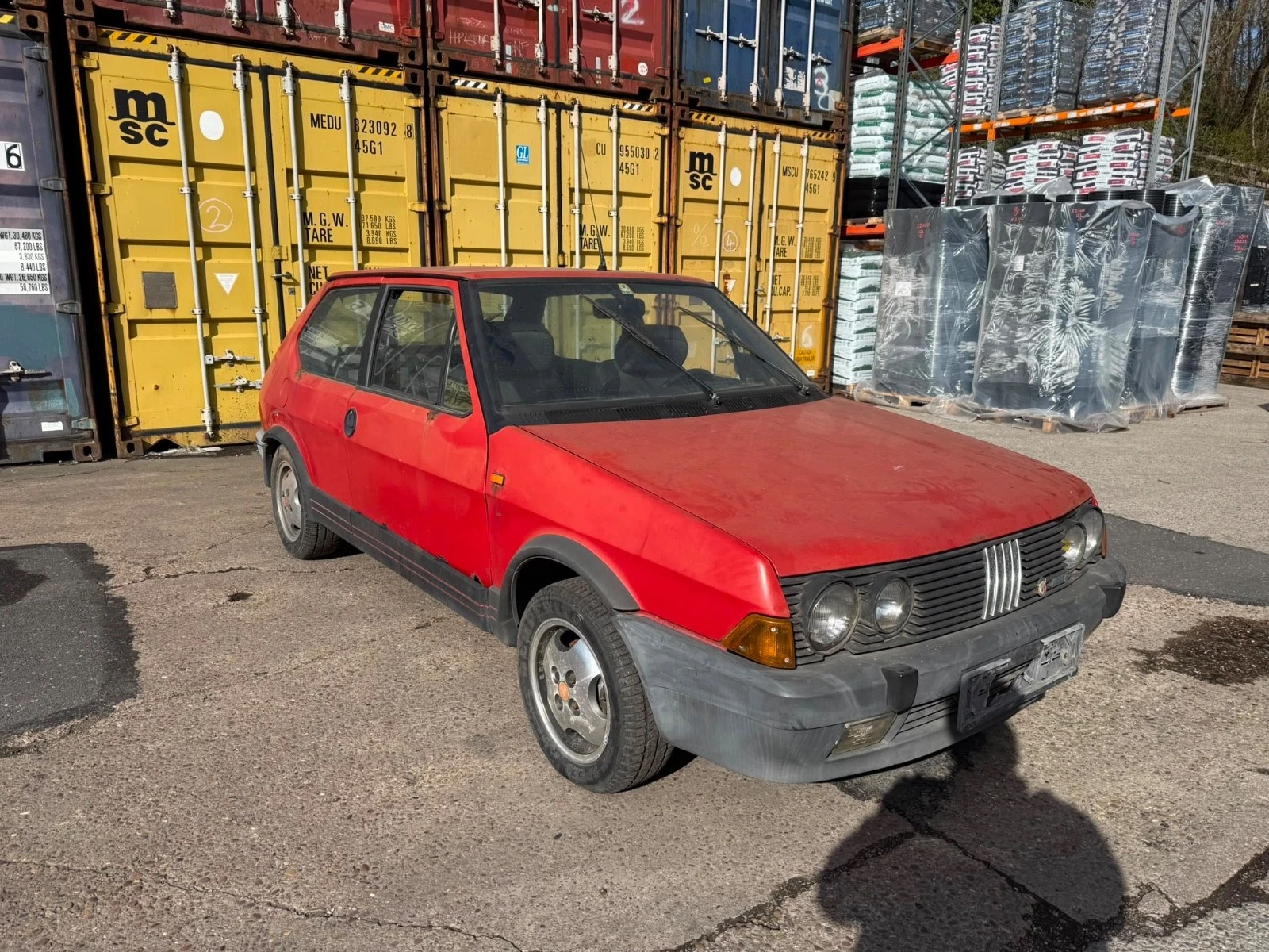 1984 Fiat Ritmo Abarth 125tc 2 Litre Twin Cam